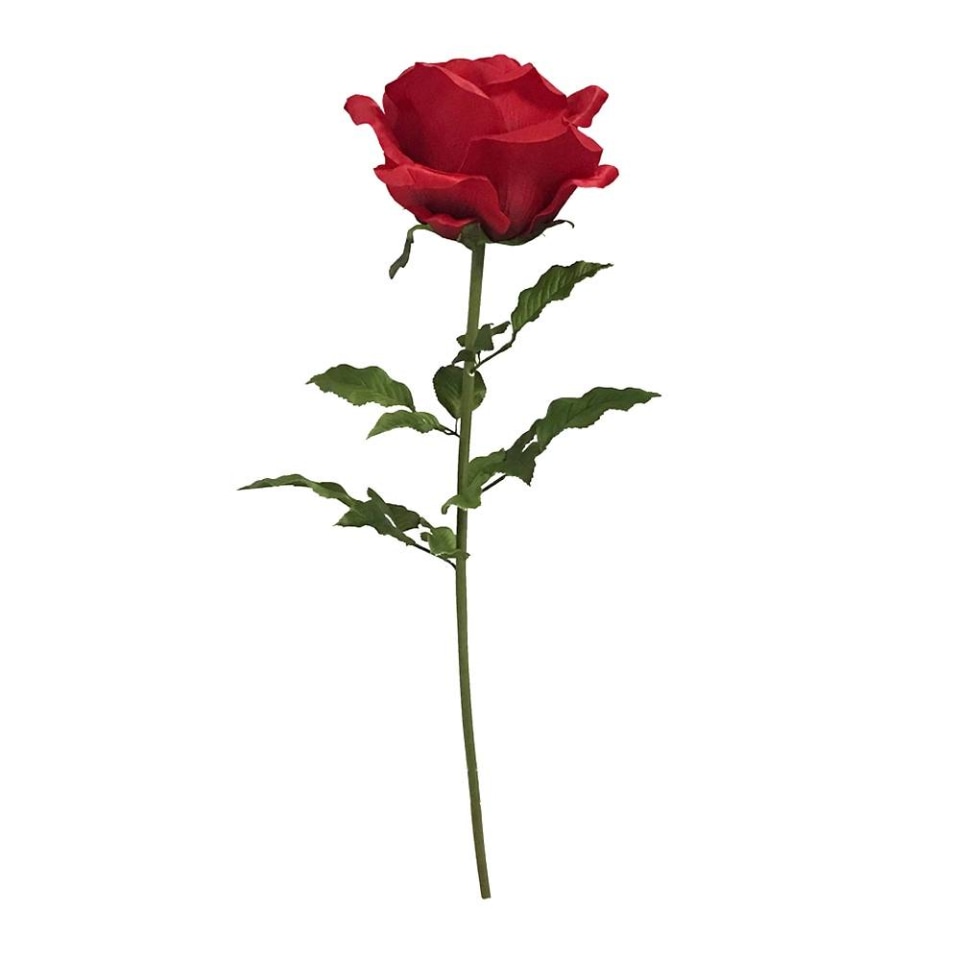 Decoración de San Valentín Way To Celebrate Rosa Artificial Roja | Walmart