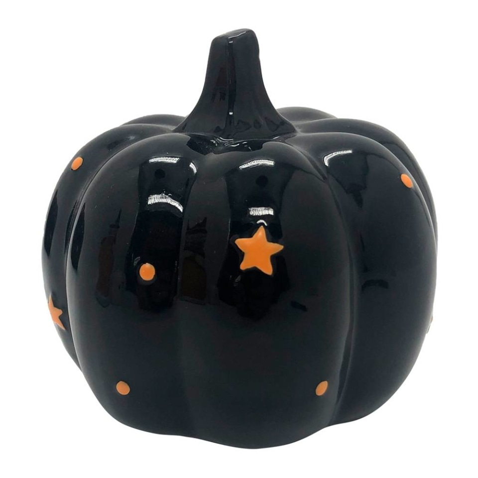 Decoración de Halloween Way to Celebrate Calabaza Negra | Walmart Decoración de Halloween Way to Celebrate Calabaza Negra | Walmart