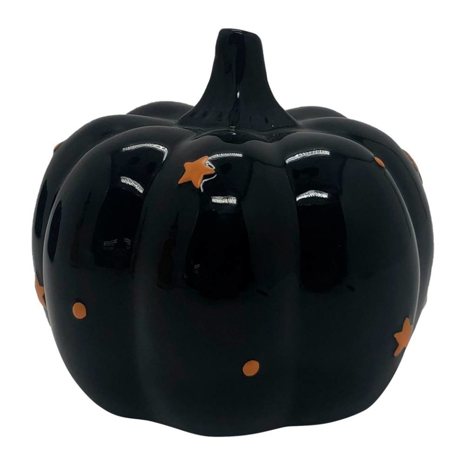 Decoración de Halloween Way to Celebrate Calabaza Negra | Walmart Decoración de Halloween Way to Celebrate Calabaza Negra | Walmart