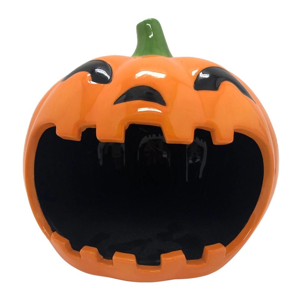 Tarro de Dulces Way to Celebrate de Cerámica Forma de Calabaza de 13 cm | Walmart Tarro de Dulces Way to Celebrate de Cerámica Forma de Calabaza de 13 cm | Walmart