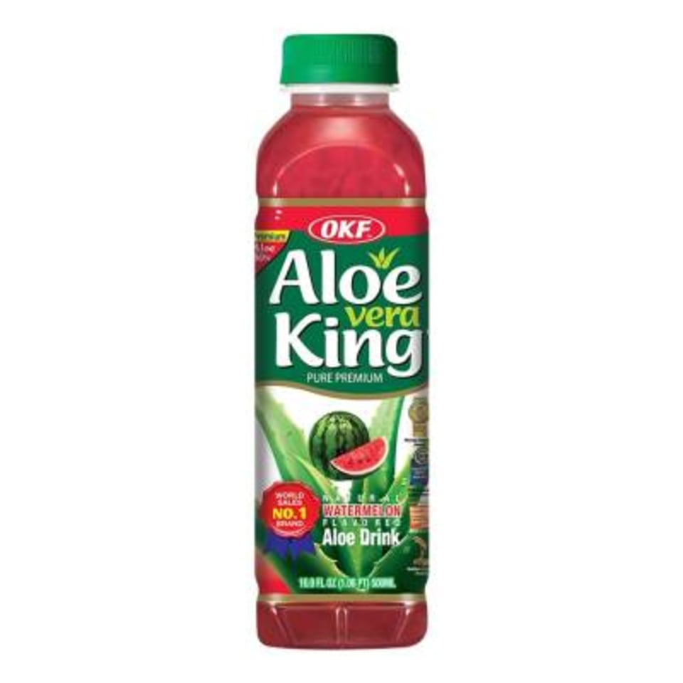 Bebida De Aloe Vera Okf Sabor Sandía 500 Ml Walmart 5482
