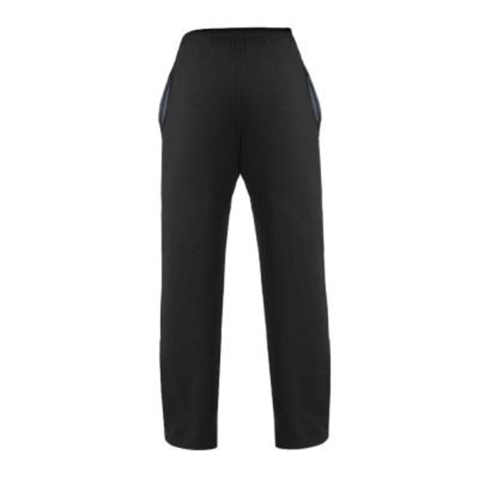 Pantalón Fruit of the Loom Talla EG Deportivo Felpa Negro | Walmart