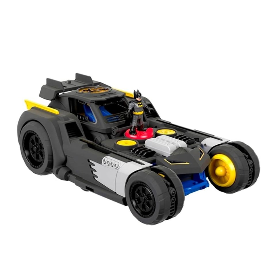 Vehículo de Juguete Fisher Price Imaginext Batimóvil Transformable | Walmart