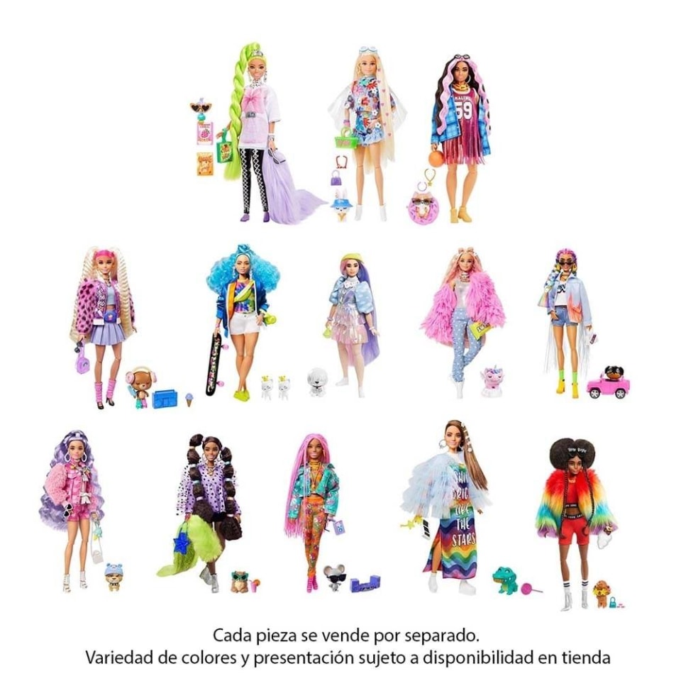 Muñeca Barbie Fashion Varios Modelos 1 pza | Walmart