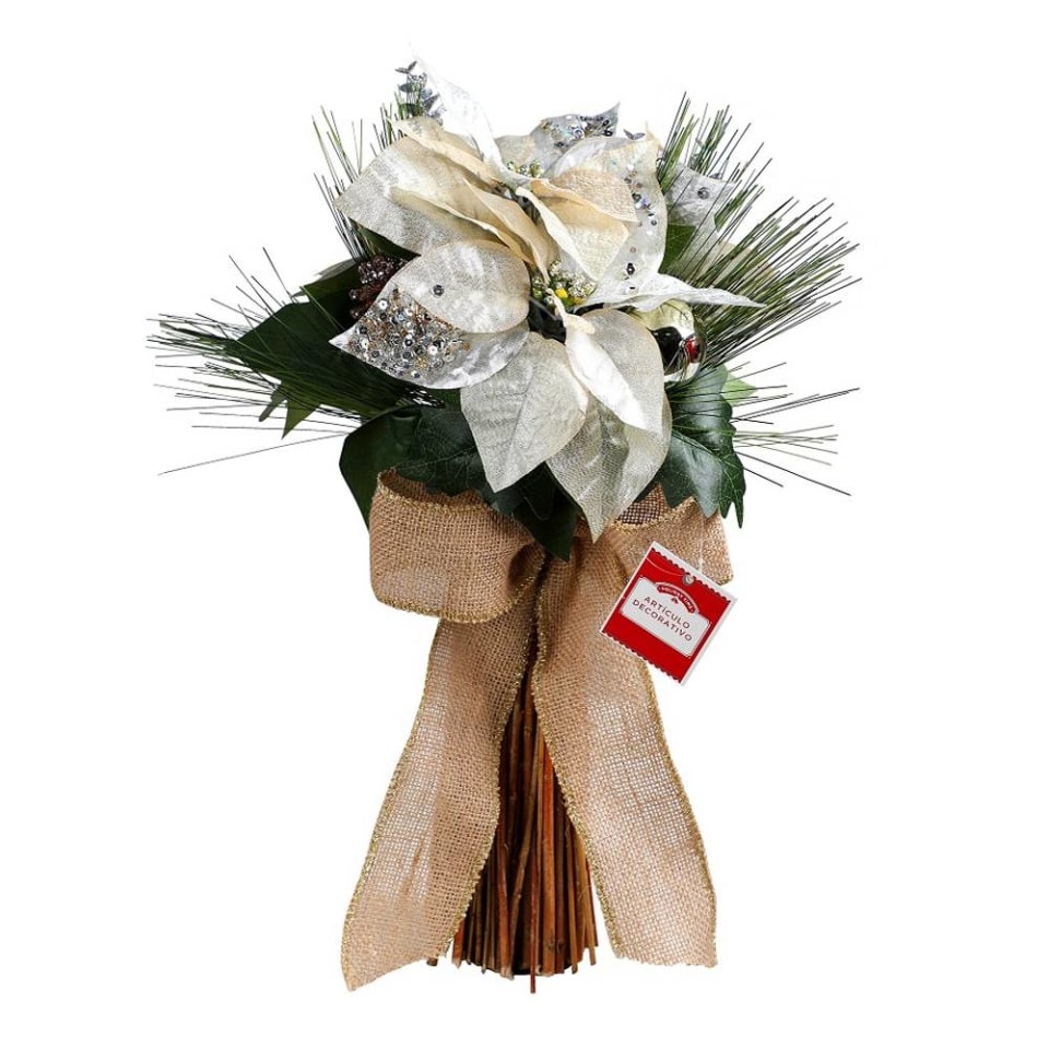 Bouquet Nochebuena Holiday Time Champagne | Walmart