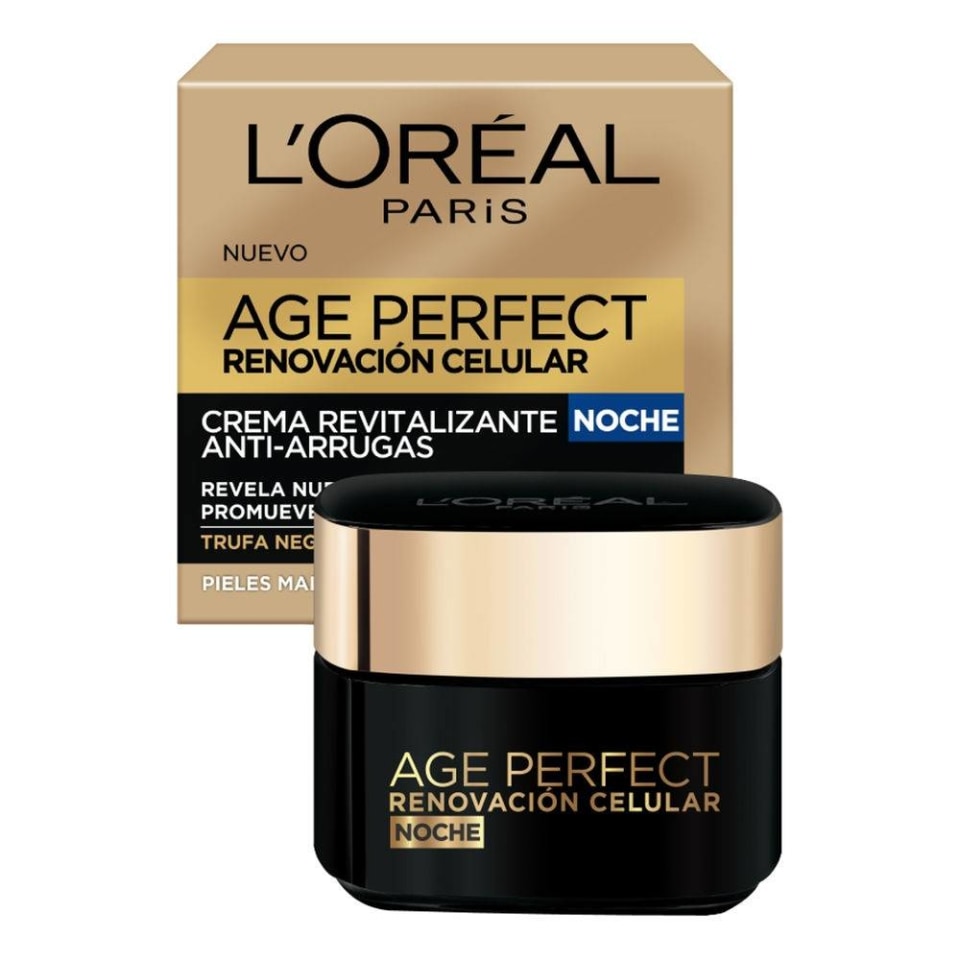 Crema Facial Loréal Age Perfect Renovación Celular 50 Ml Walmart 0235