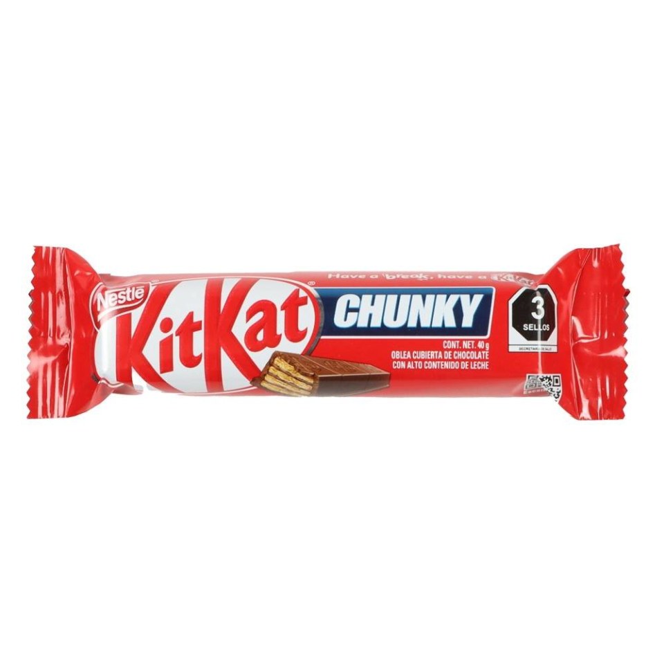 Chocolate Nestlé KitKat chunky 40 g | Walmart