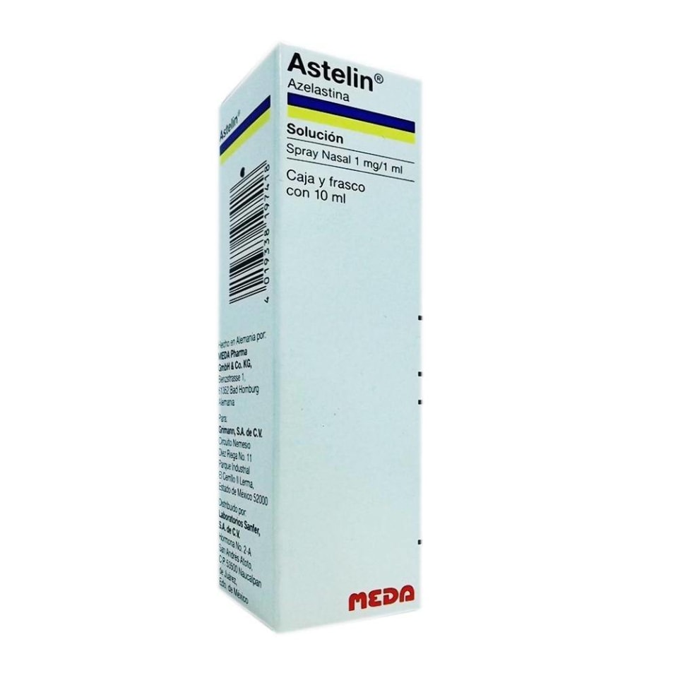 Astelin solución nasal 10 ml