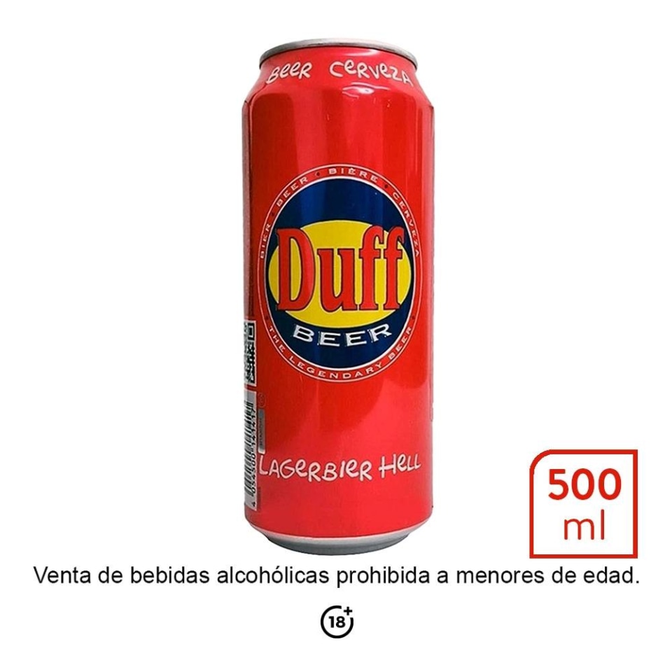 DUFF CERVEZA HELL | Walmart LAGER