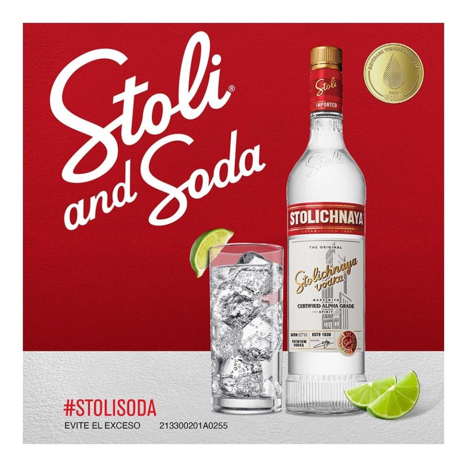 Vodka Stolichnaya 750 Ml Walmart 