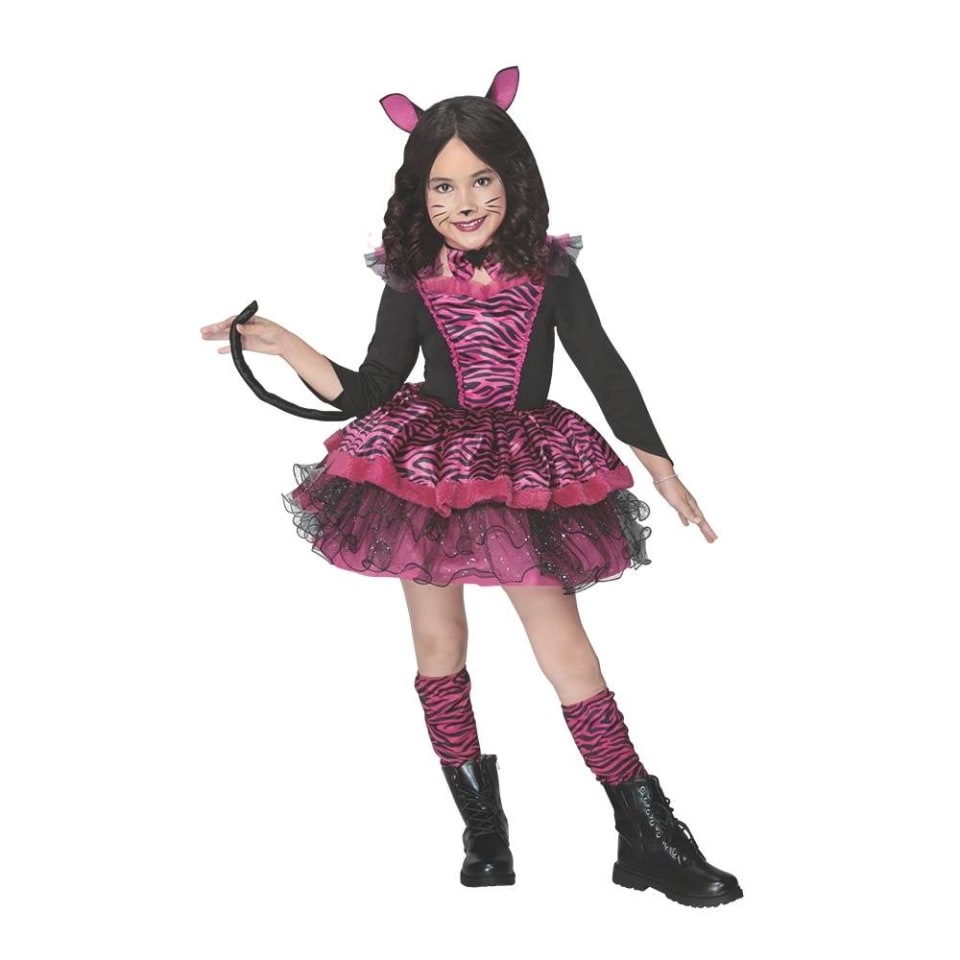 Disfraz Gatita Way to Celebrate Multicolor 14790S Talla S | Walmart Disfraz Gatita Way to Celebrate Multicolor 14790S Talla S | Walmart