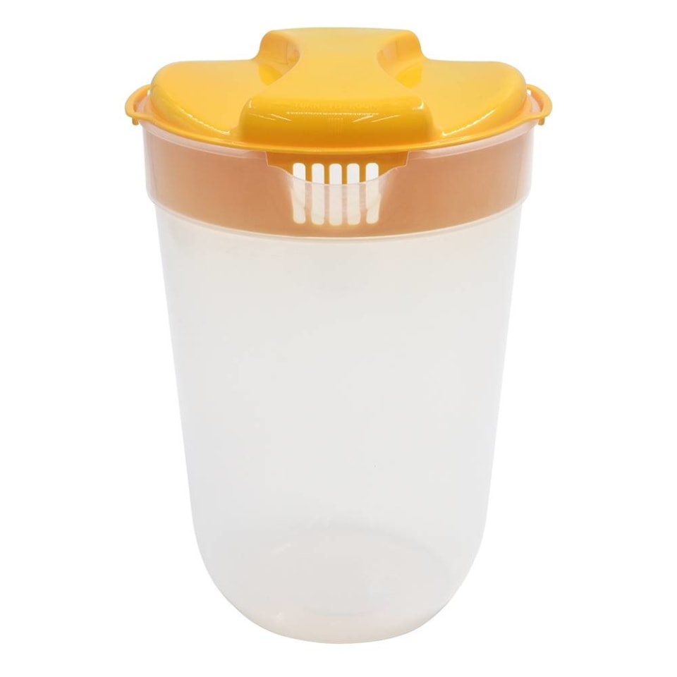 JARRA PLASTICO 1GAL TAPA AMARILLO