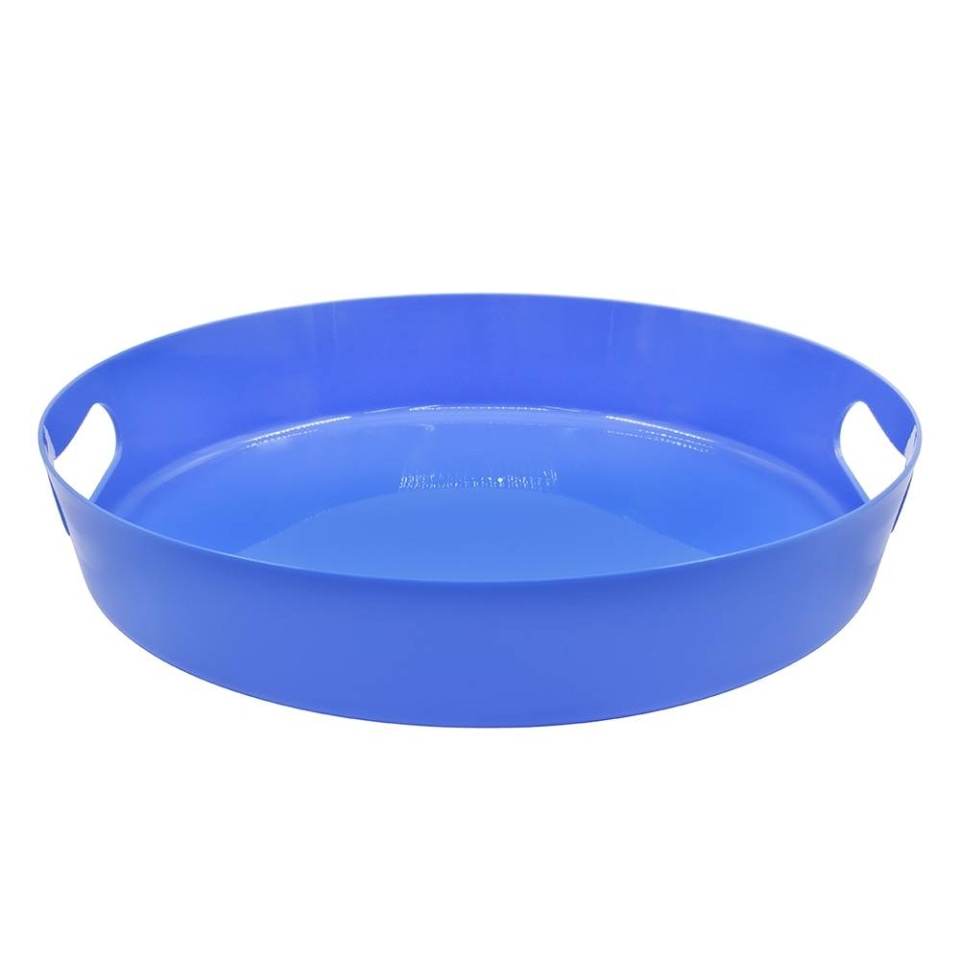 CHAROLA PLASTICO AZUL