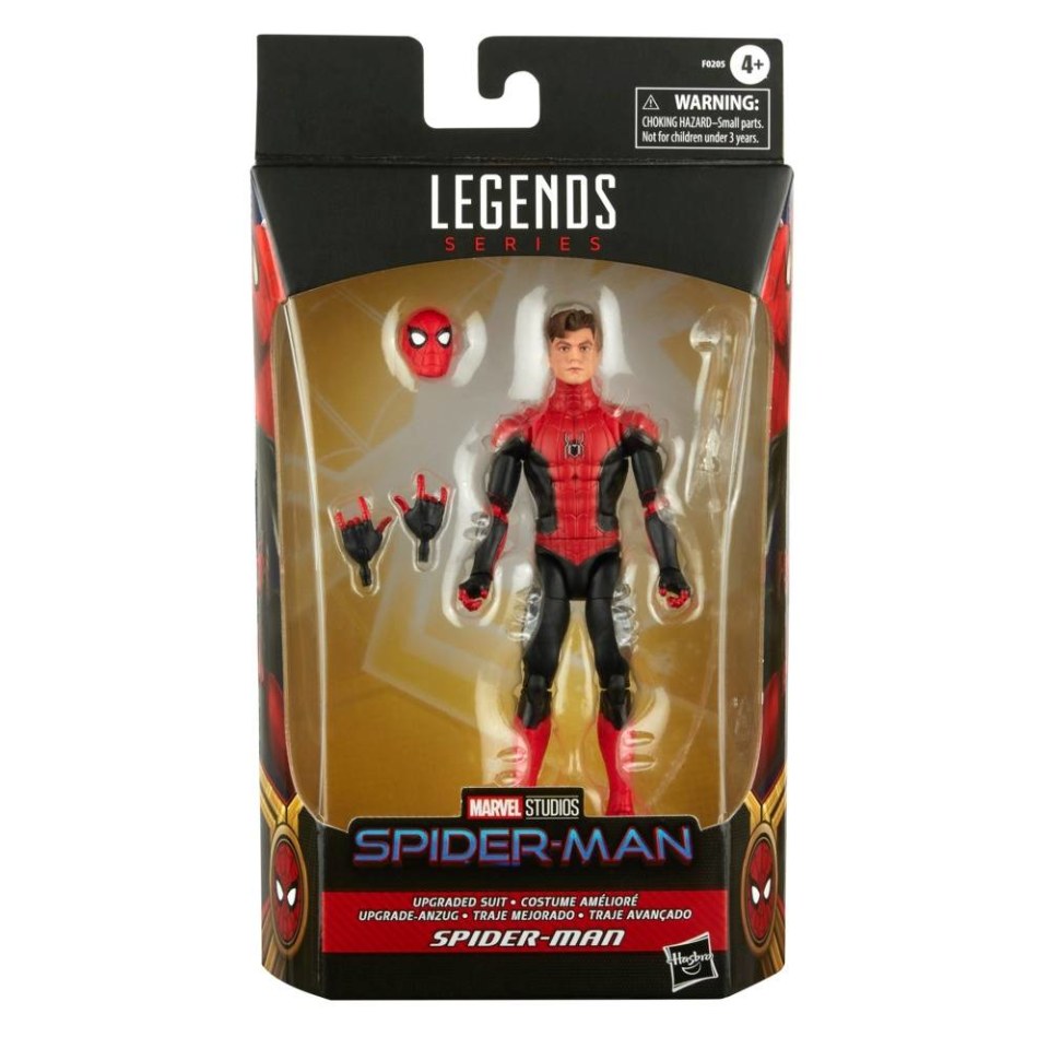 Figura Spider-Man Hasbro Marvel 6 Pulgadas | Walmart