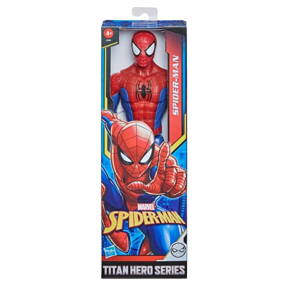 Figura De Acción Hasbro Spider Man Titan Hero Series Walmart |  