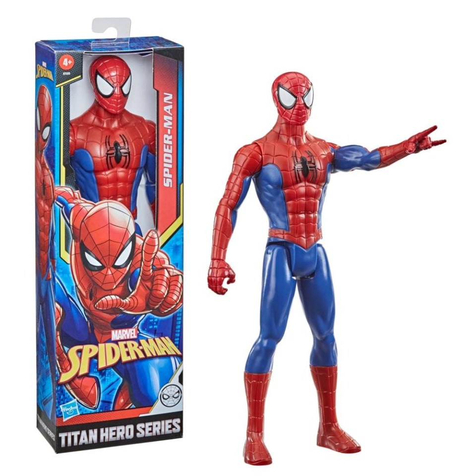 Figura Marvel Spiderman: Titan Hero Series 12 pulgadas | Walmart