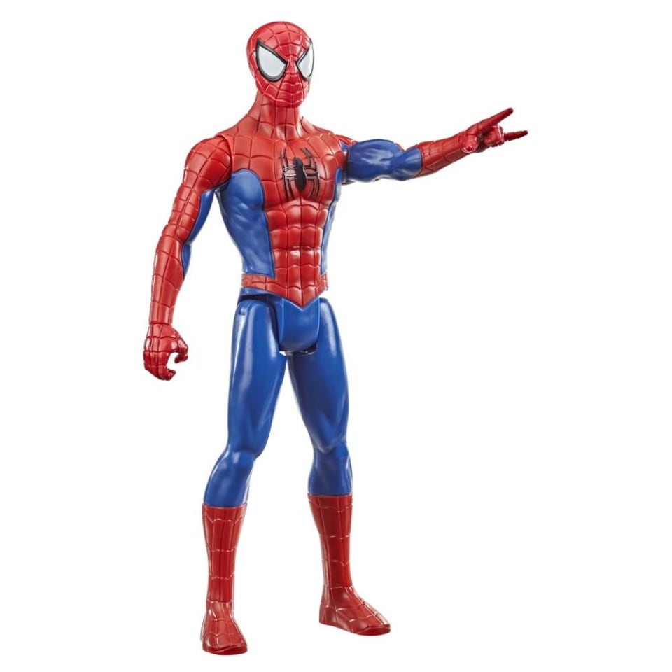 Figura Marvel Spiderman: Titan Hero Series 12 pulgadas | Walmart