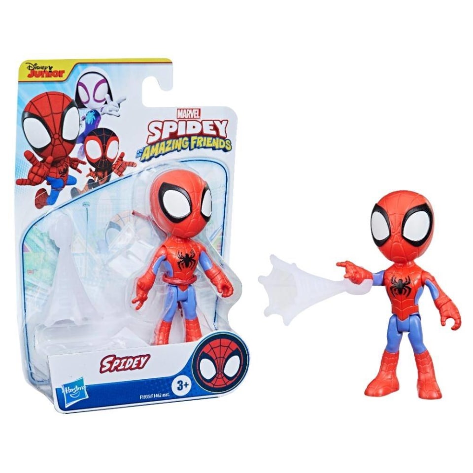 Figura Spidey Hasbro Marvel 4 Pulgadas | Walmart