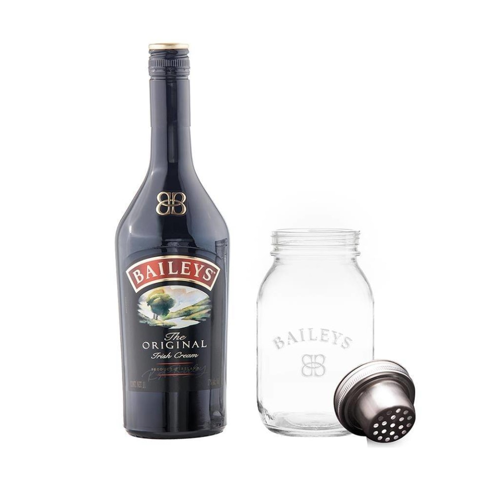 Crema Irlandesa Baileys 1l Vaso Shaker Walmart 