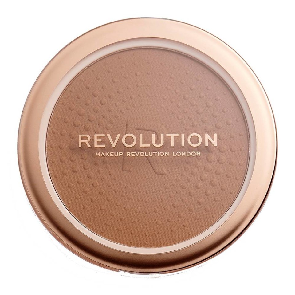 Maquillaje Revolution en polvo mega bronzer warm 15 g | Walmart Maquillaje Revolution en polvo mega bronzer warm 15 g | Walmart