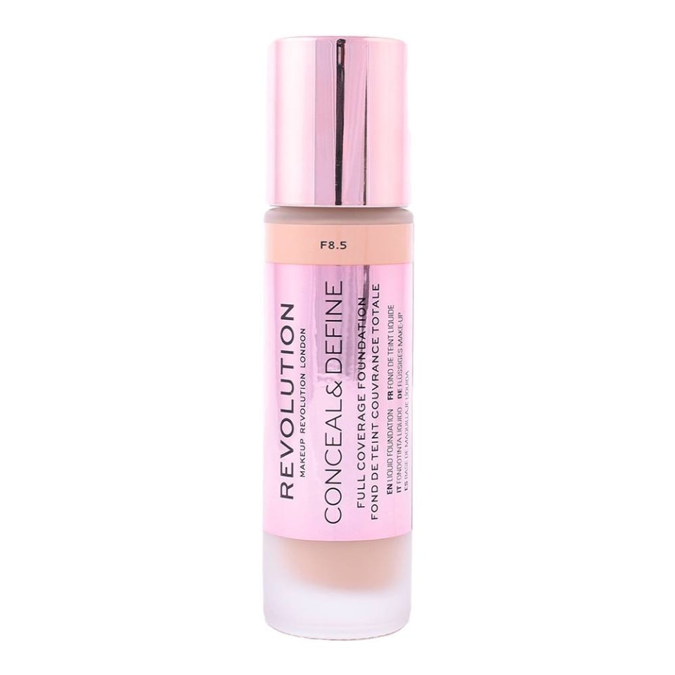Base de maquillaje Revolution líquida conceal & define 4 g | Walmart Base de maquillaje Revolution líquida conceal & define 4 g | Walmart