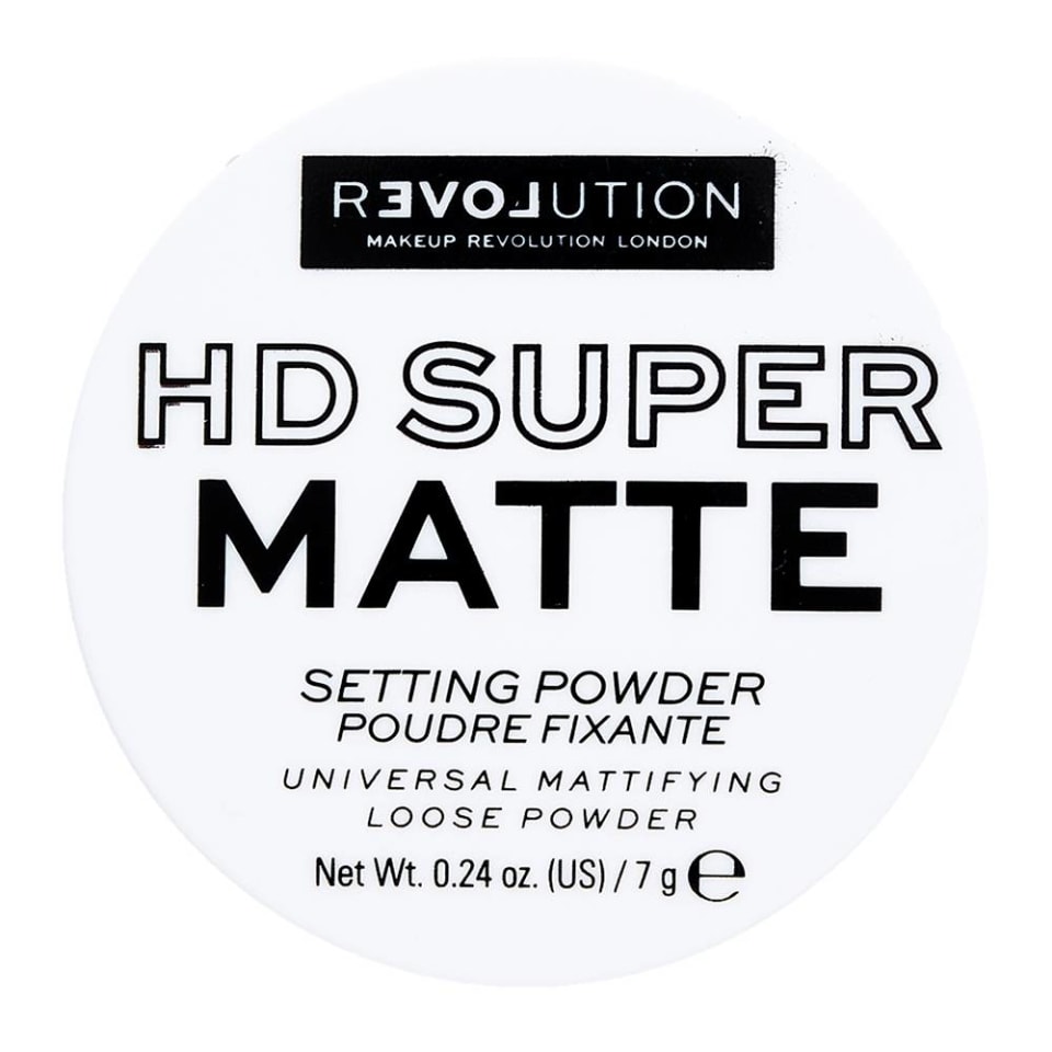 Maquillaje Revolution Relove en polvo fijador hd super matte 7 g | Walmart Maquillaje Revolution Relove en polvo fijador hd super matte 7 g | Walmart