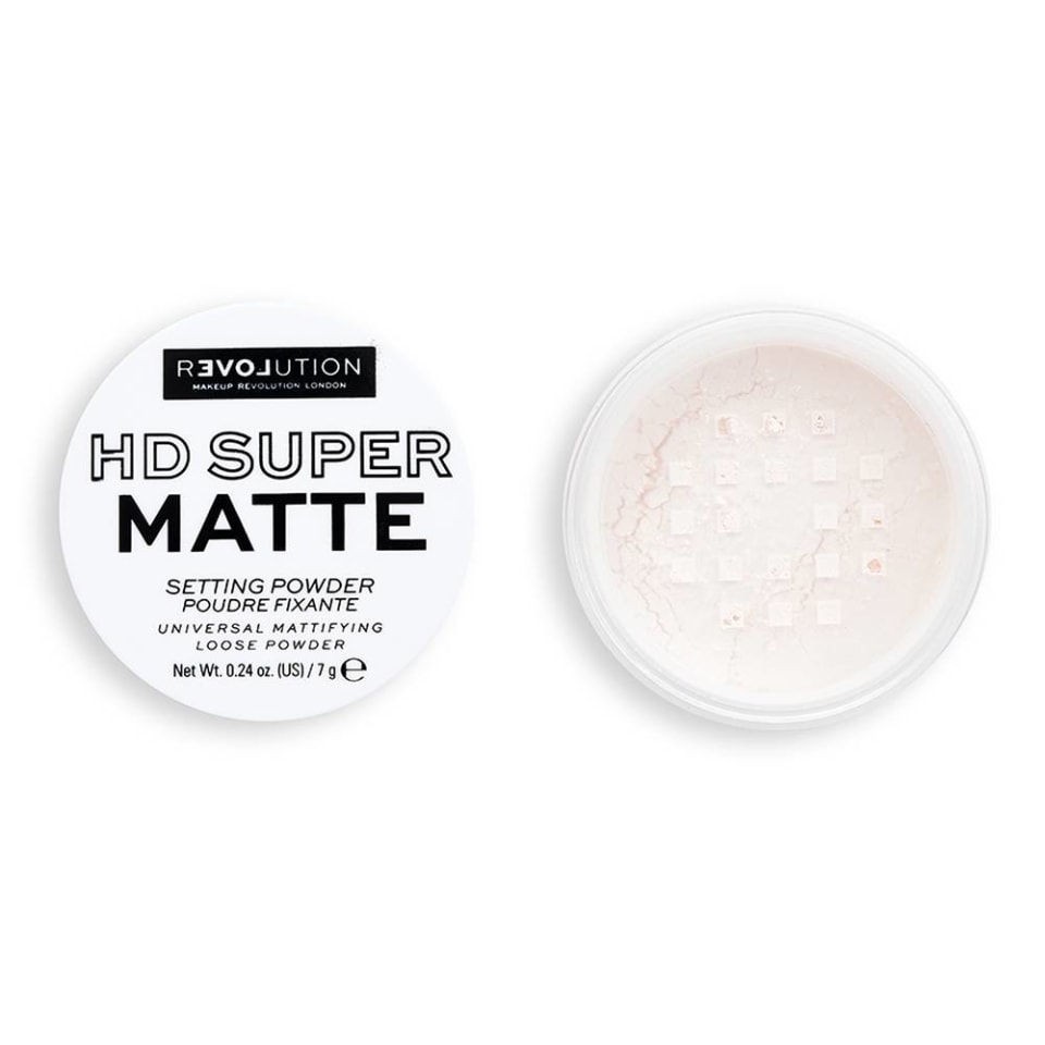 Maquillaje Revolution Relove en polvo fijador hd super matte 7 g | Walmart Maquillaje Revolution Relove en polvo fijador hd super matte 7 g | Walmart