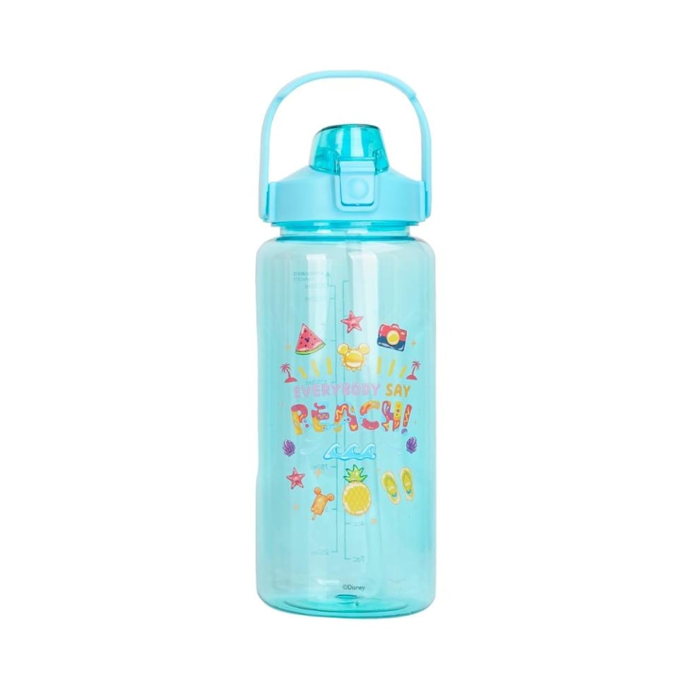 BOTELLA MICKEY 2.1L AZUL