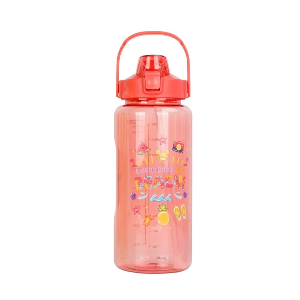 BOTELLA MICKEY 2.1L ROJO