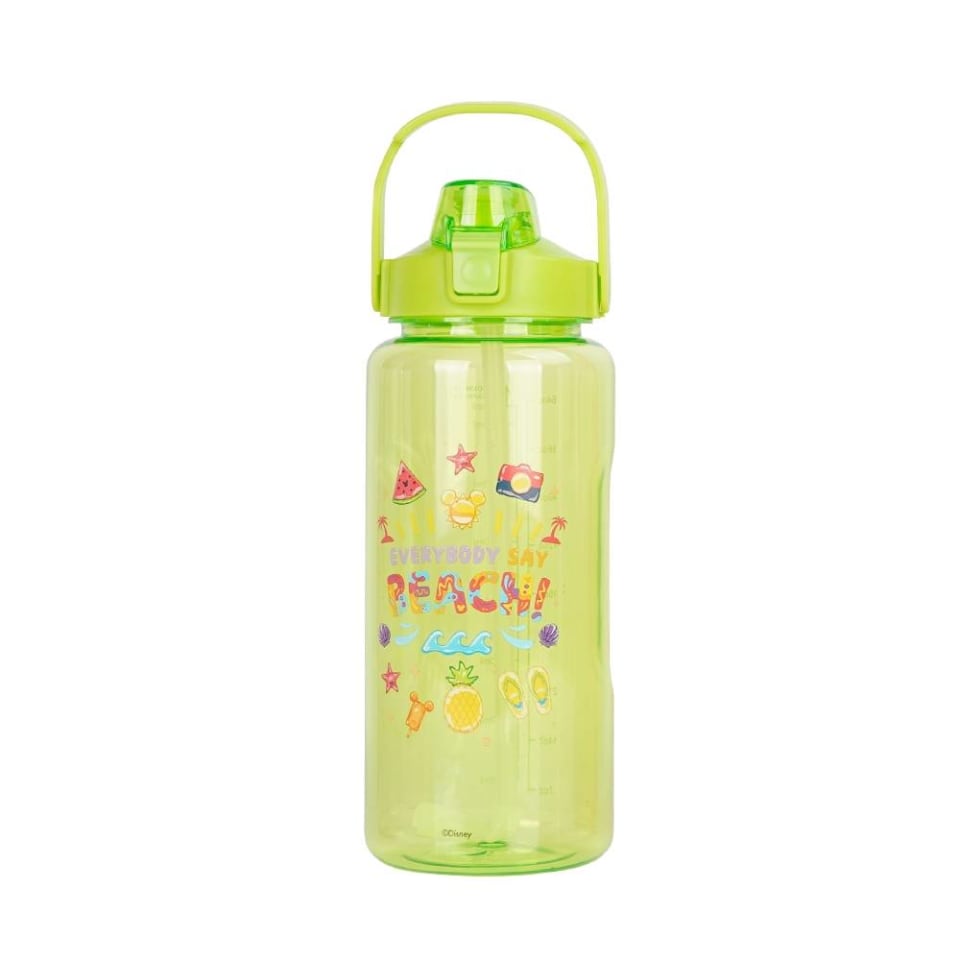 BOTELLA MICKEY 2.1L VERDE