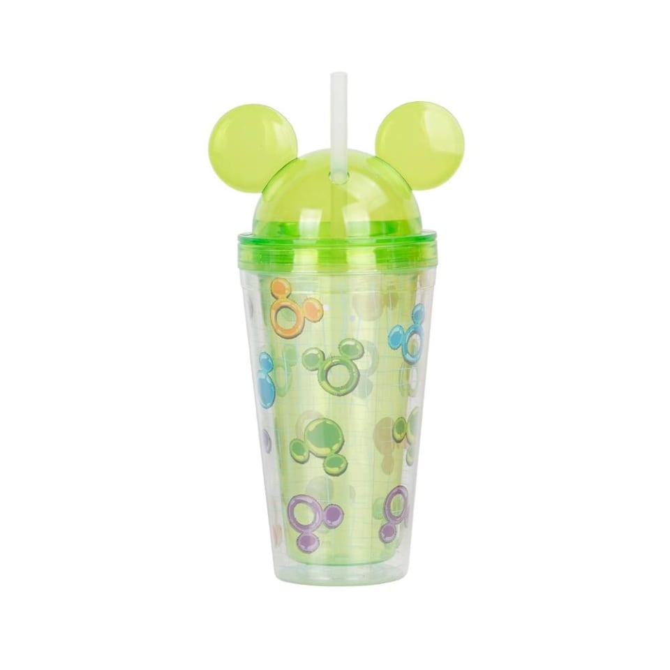 VASO C POPOTE MICKEY 450ML VERDE