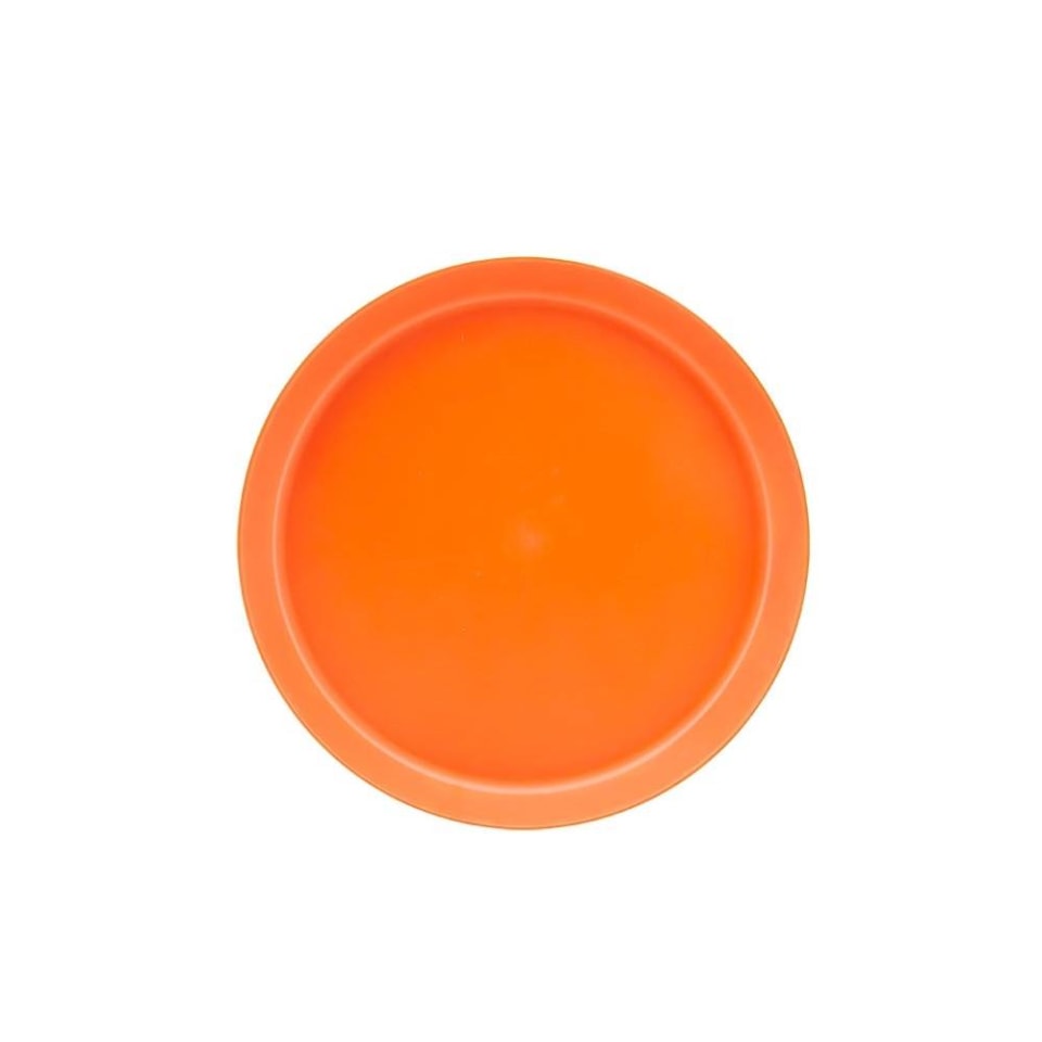 PLATO TRINCHE MILLENIAL NARANJA 26CM