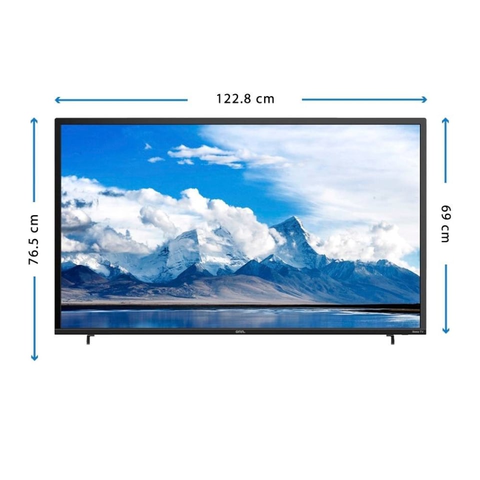 TV Onn 55 Pulgadas 4K Ultra HD Smart TV LED 55FCUFATSC Walmart