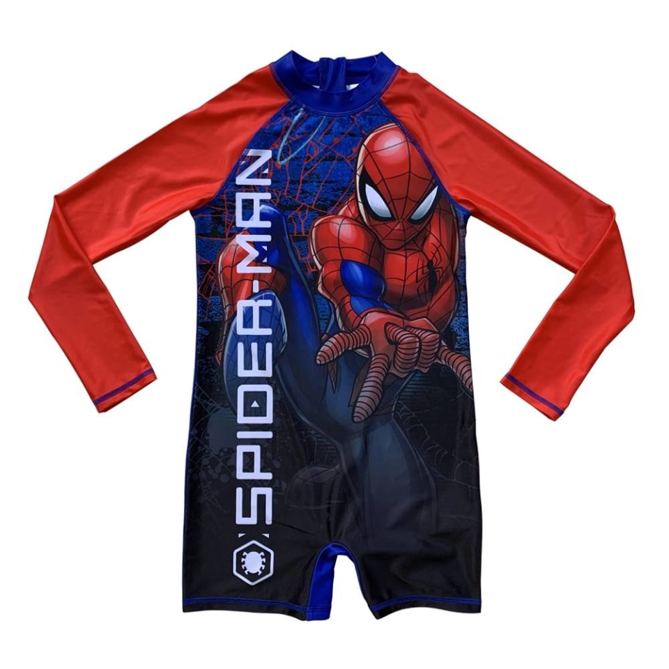 Top 56+ imagen traje de baño spiderman