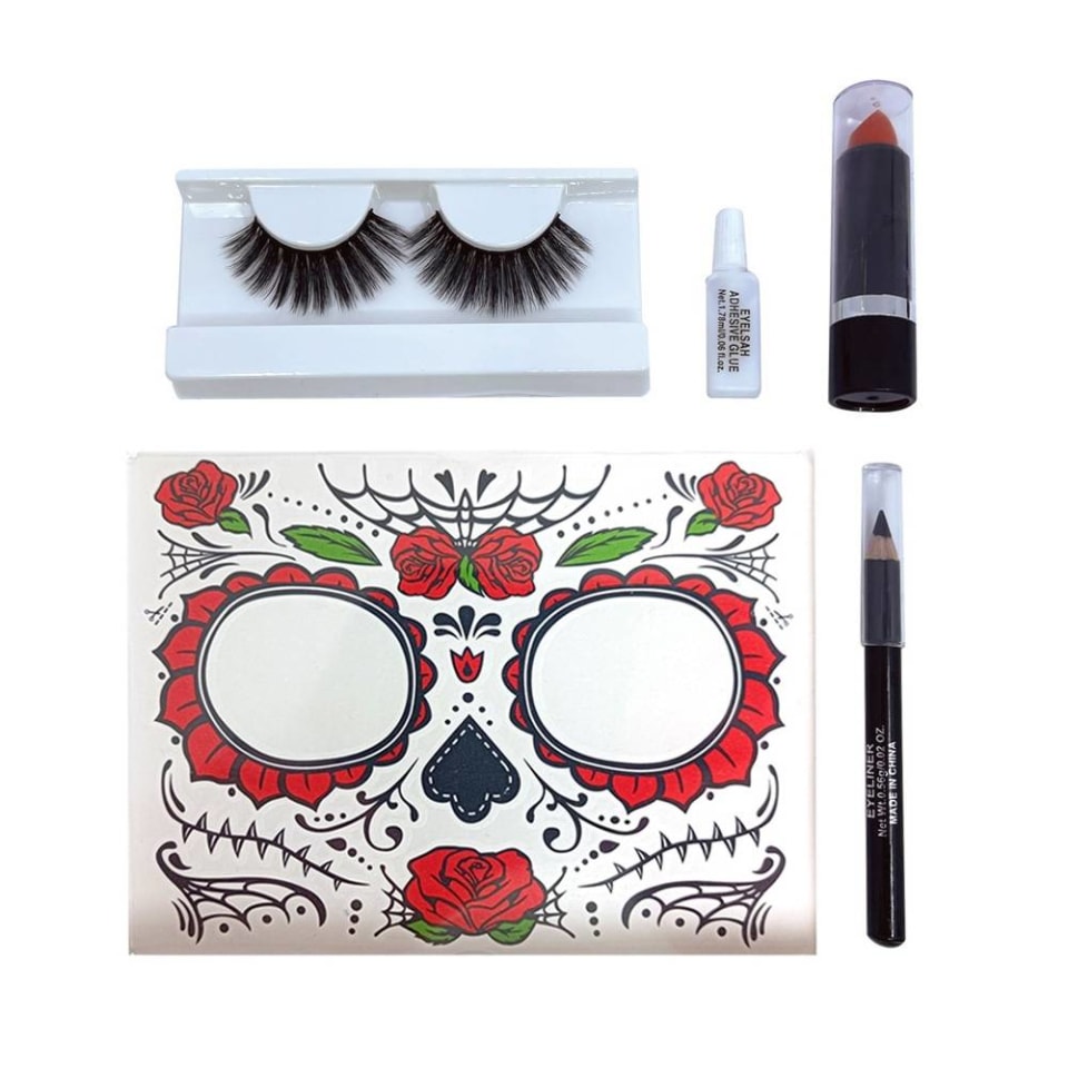 Set Maquillaje Catrina Way to Celebrate Multicolor 84019RE | Walmart Set Maquillaje Catrina Way to Celebrate Multicolor 84019RE | Walmart