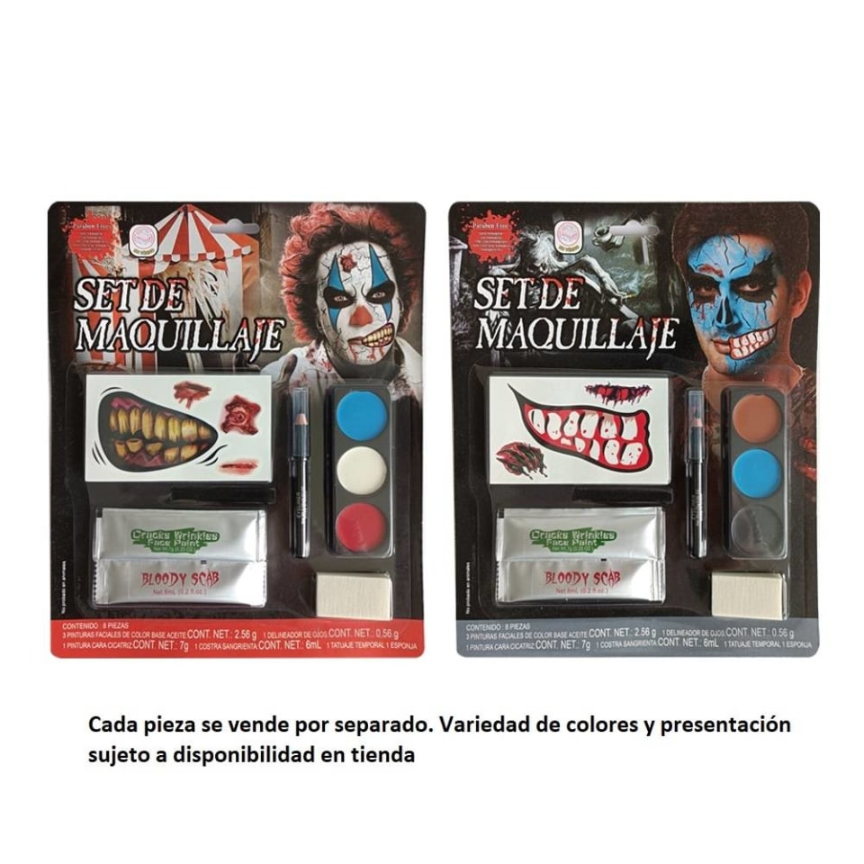 Set Maquillaje para Sonrisa Way to Celebrate Multicolor 81293CL Varios Modelos 1pza | Walmart Set Maquillaje para Sonrisa Way to Celebrate Multicolor 81293CL Varios Modelos 1pza | Walmart