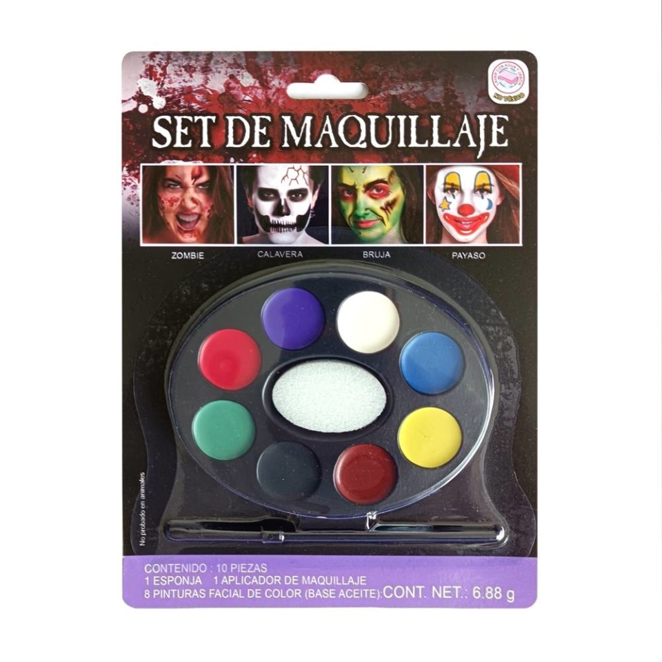 Set de Maquillaje Way to Celebrate con 10 pzas | Walmart Set de Maquillaje Way to Celebrate con 10 pzas | Walmart