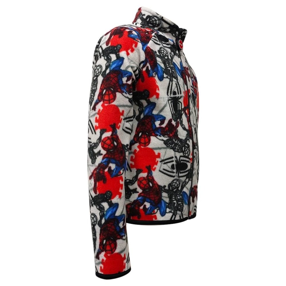 Chamarra Spiderman Talla 6 Polar Casual Multicolor | Walmart