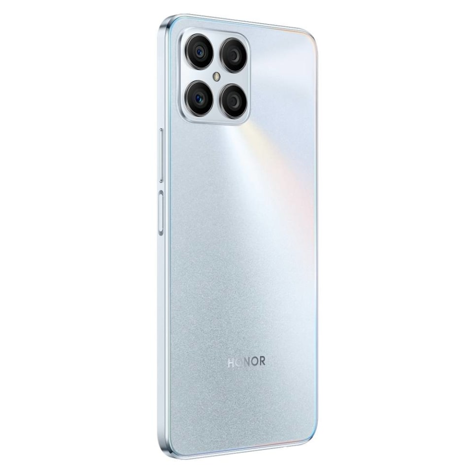 Smartphone Honor X8 128 GB Plata Desbloqueado