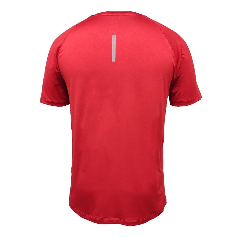 Playera Starter Talla M Deportiva Cuello Redondo Rojo | Walmart