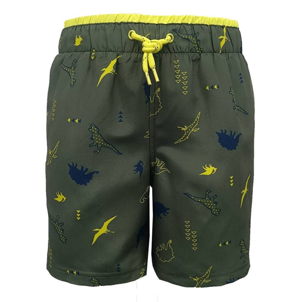 Traje de Baño Ocean Pacific Talla 10 Bolsillos Laterales con Estampado de Dinosaurios Verde | Walmart Traje de Baño Ocean Pacific Talla 10 Bolsillos Laterales con Estampado de Dinosaurios Verde | Walmart