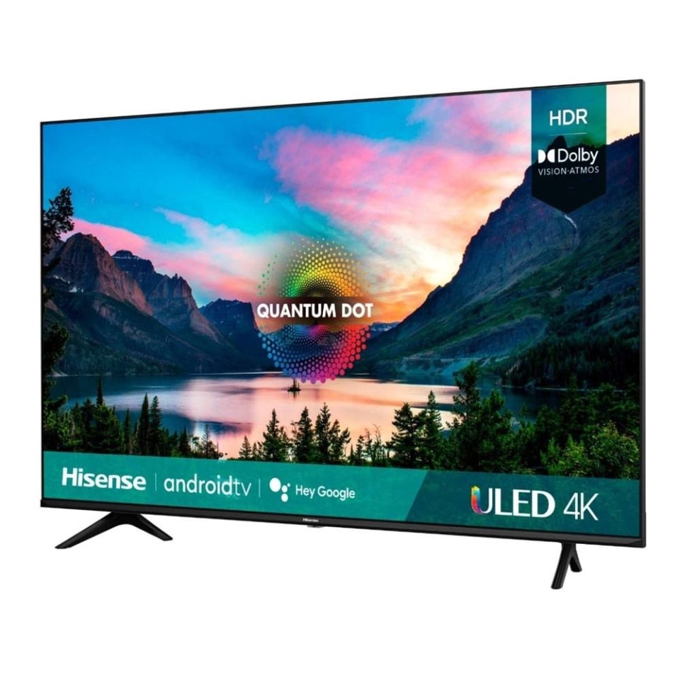 Tv Hisense 50 Pulgadas 4k Ultra Hd Smart Tv Uled 50u6g Walmart 4800
