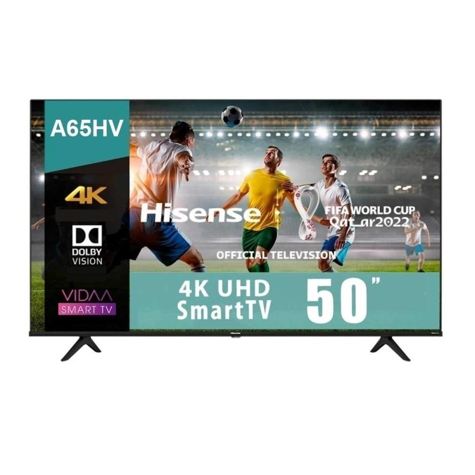 Tv Hisense 50 Pulgadas 4k Ultra Hd Smart Tv Led 50a65hv Walmart 9355