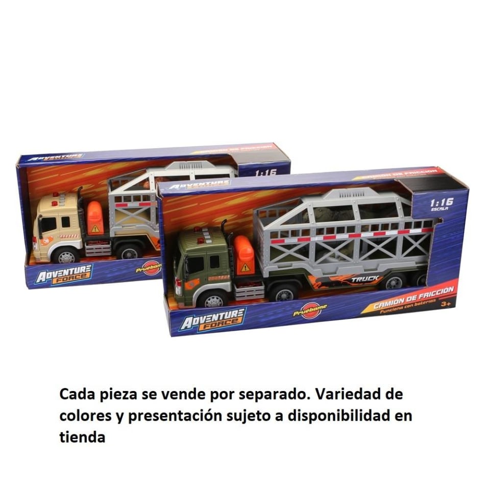 Camión Transporte de Dinosaurios Adventure Force WY571L Varios Modelos 1 pza | Walmart Camión Transporte de Dinosaurios Adventure Force WY571L Varios Modelos 1 pza | Walmart