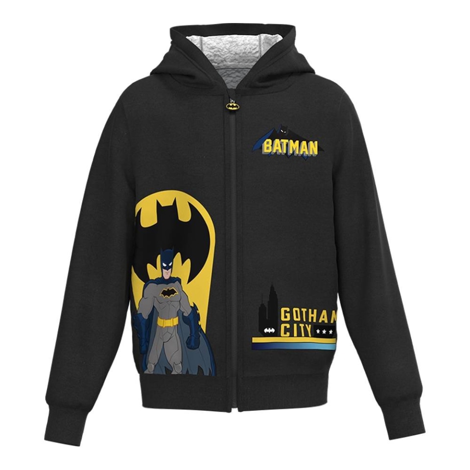 Sudadera Batman Dtr Talla 10 Lisa Gotham City Negro | Walmart