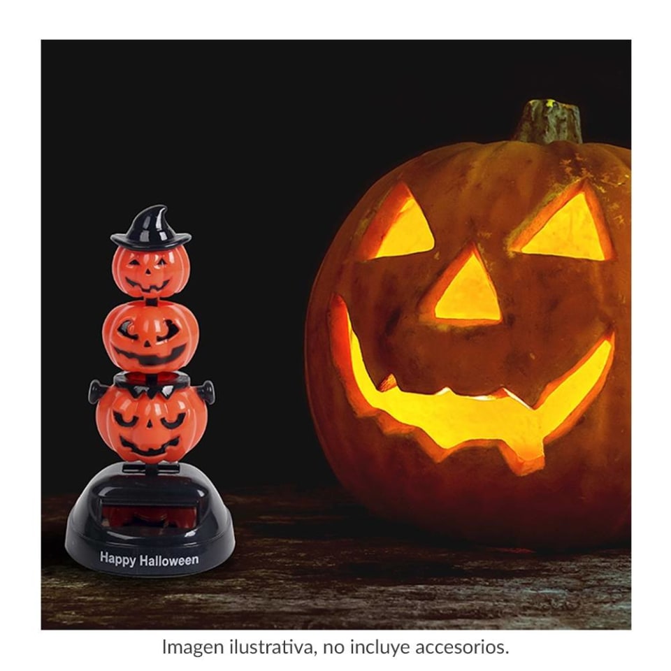 Decoración de Halloween Prichos Calabazas Luz Solar x cm | Walmart Decoración de Halloween Prichos Calabazas Luz Solar x cm | Walmart