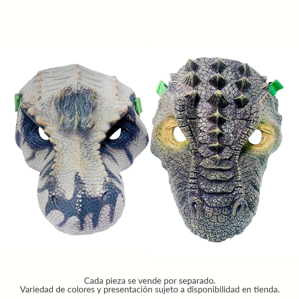 Máscara Dinosaurio Varios Modelos | Walmart Máscara Dinosaurio Varios Modelos | Walmart