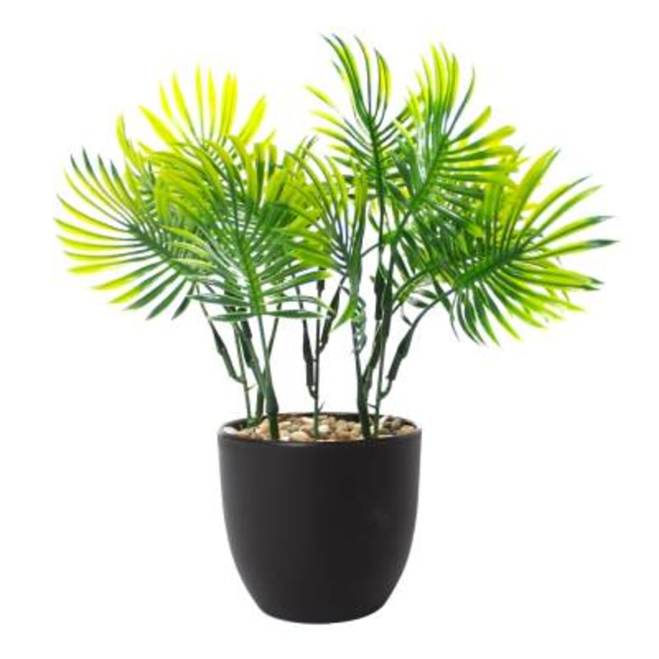 Planta Artificial Mainstays con Maceta 25 x 27 cm Verde | Walmart