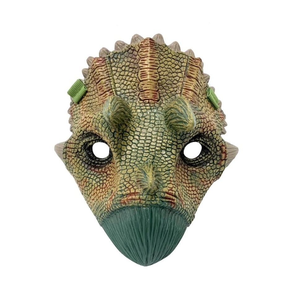 Máscara Adventure Force Dinosaurio Verde Oscuro | Walmart Máscara Adventure Force Dinosaurio Verde Oscuro | Walmart