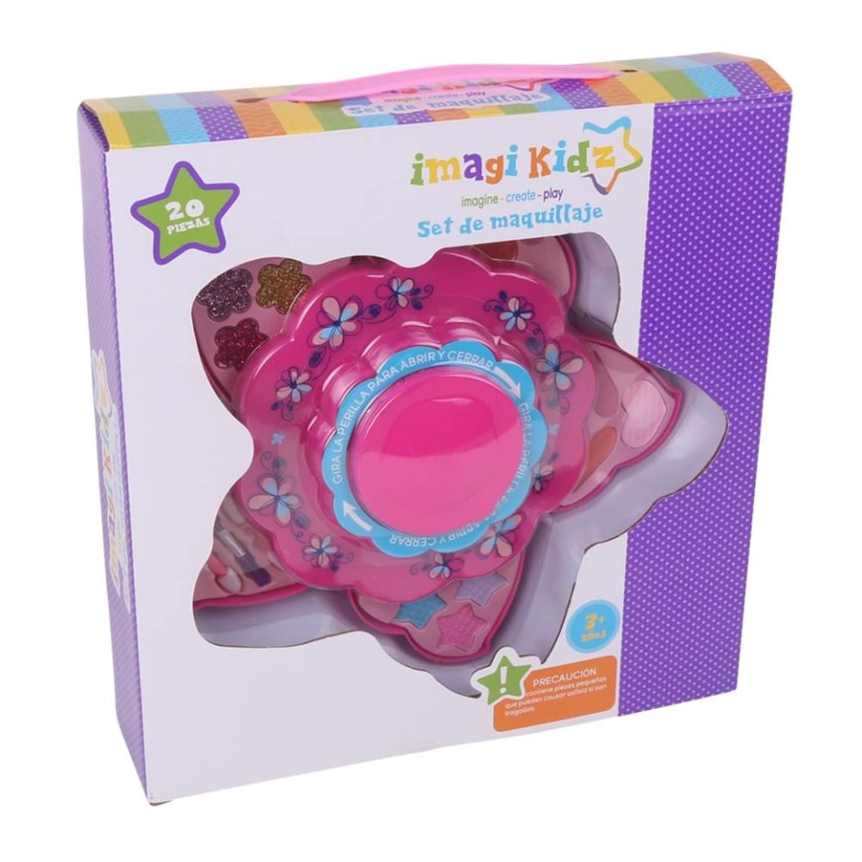 Set de Juego Imagi Kidz Flor de Maquillaje | Walmart Set de Juego Imagi Kidz Flor de Maquillaje | Walmart